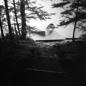 Guide Boats, Ausable Lake, 2002