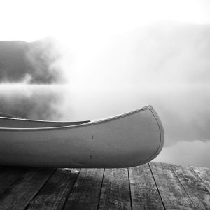 Ausable Lake Canoe #1, 2009